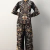 RANNA GILL Celia Blouse Black Sale