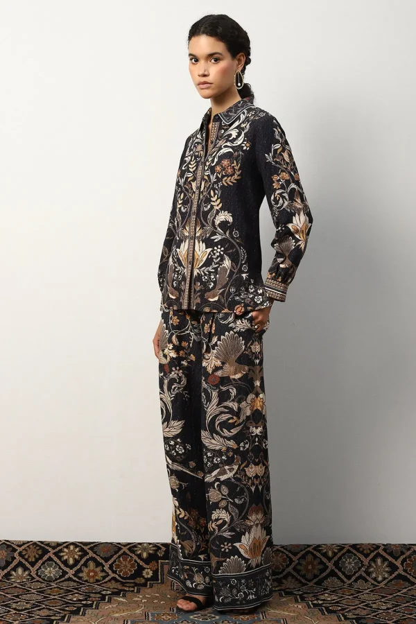 RANNA GILL Celia Blouse Black Sale
