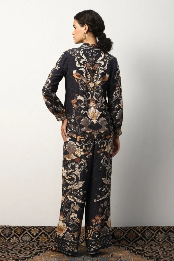 RANNA GILL Celia Blouse Black Sale