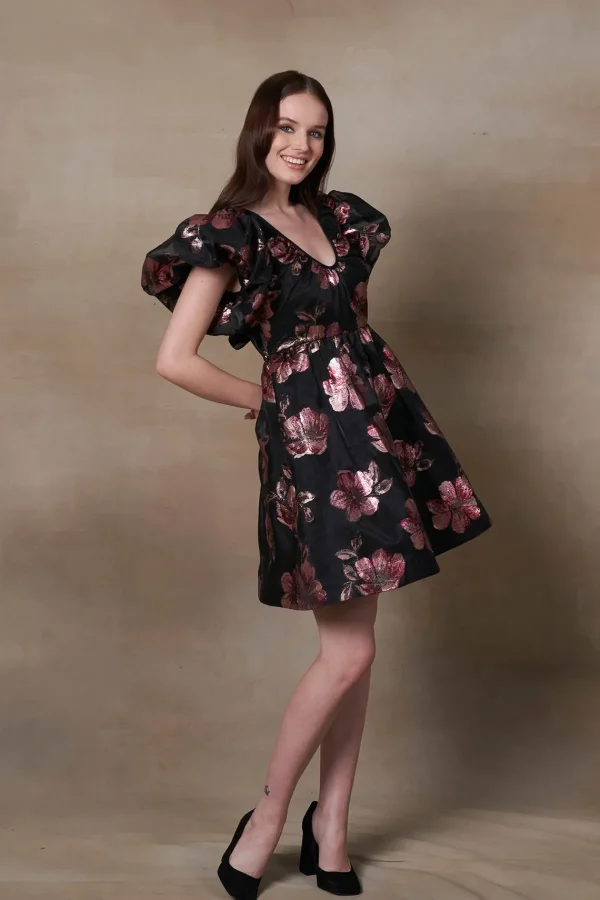 RANNA GILL Chelsea Dress Black Fashion