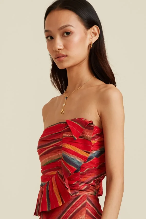 RANNA GILL Dafni Corset Multicolor Clearance