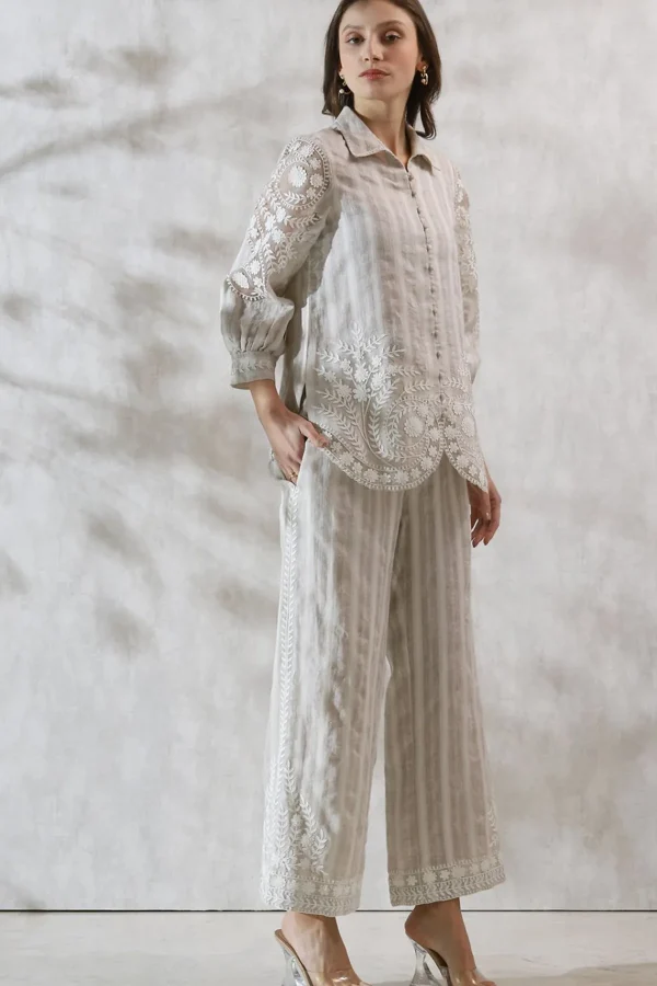 RANNA GILL Darla Matching Set Moon Beam Stripe Hot