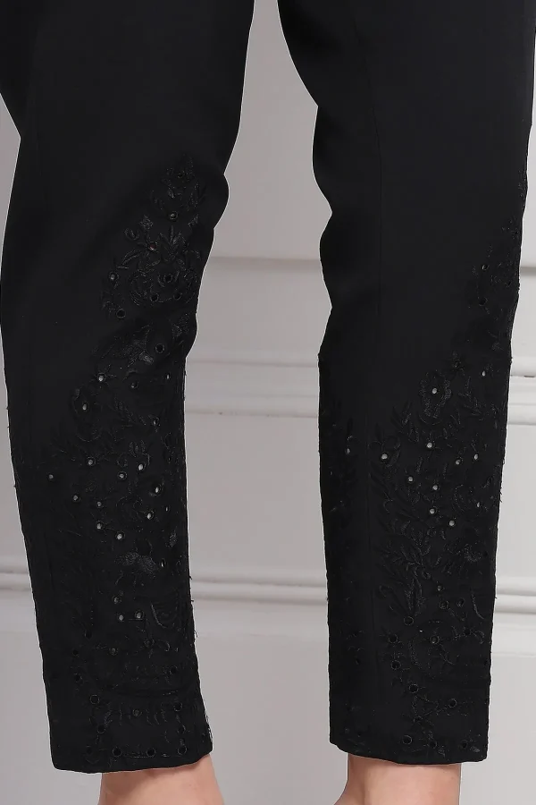 RANNA GILL Diana Pant Black Flash Sale