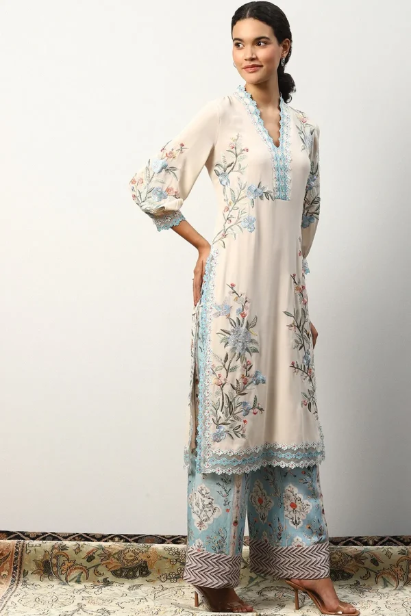 RANNA GILL Ellie Tunic Beige Clearance