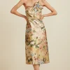 RANNA GILL Ember Dress Yellow Discount