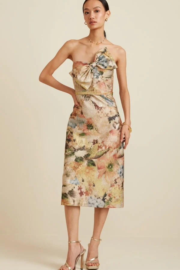 RANNA GILL Ember Dress Yellow Discount