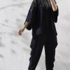 RANNA GILL Emily Matching Set Navy Blue Sale