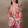 RANNA GILL Faith Jacket Multi Hot