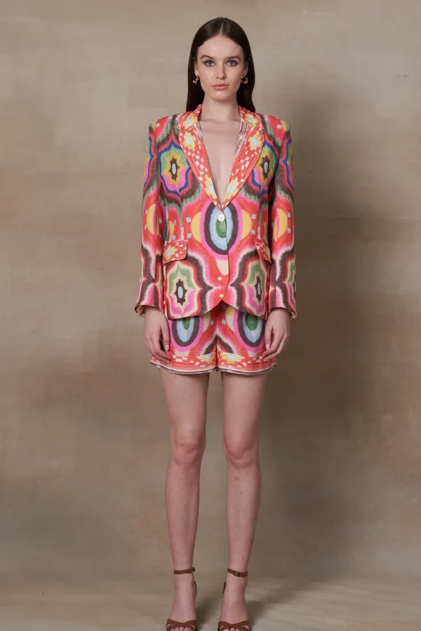 RANNA GILL Faith Jacket Multi Hot