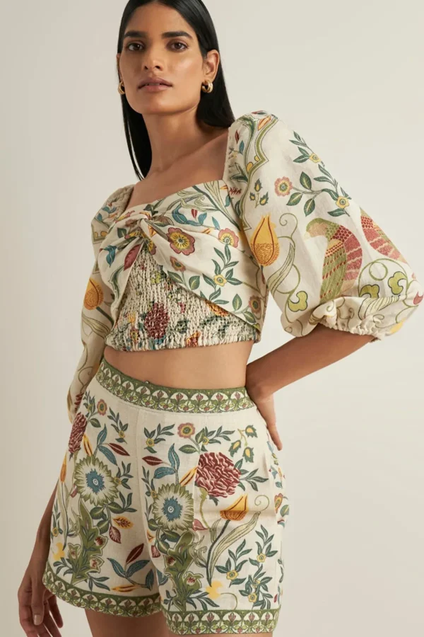 RANNA GILL Gigi Shorts Multicolor Sale