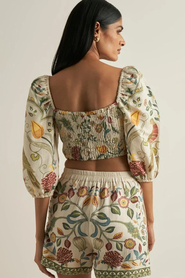 RANNA GILL Gigi Shorts Multicolor Sale