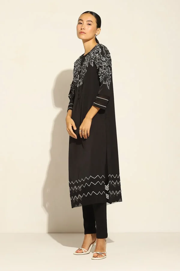 RANNA GILL Grace Tunic Black Cheap