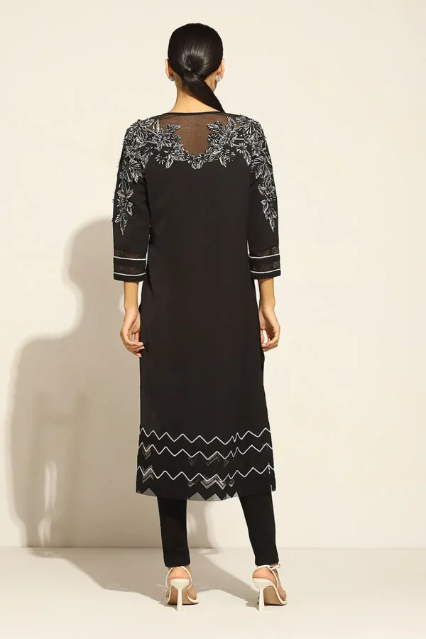 RANNA GILL Grace Tunic Black Cheap