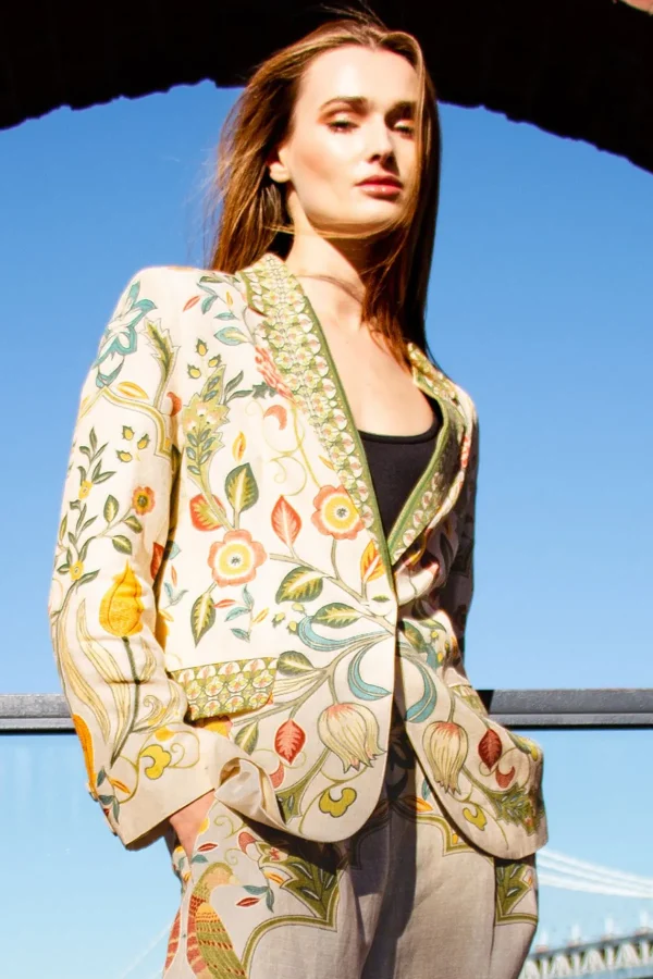 RANNA GILL Gracie Jacket Multicolor Best Sale