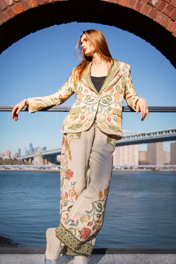 RANNA GILL Gracie Jacket Multicolor Best Sale