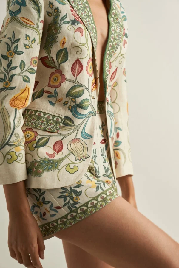 RANNA GILL Gracie Jacket Multicolor Best Sale