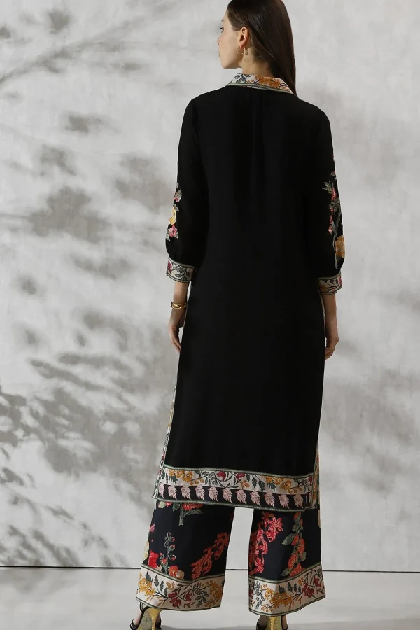 RANNA GILL Hestia Tunic Black Cheap