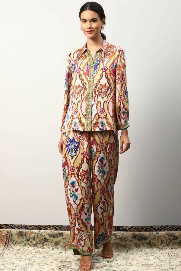 RANNA GILL Holly Blouse Multi Sale