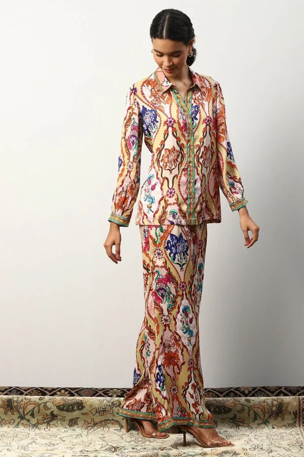 RANNA GILL Holly Blouse Multi Cheap