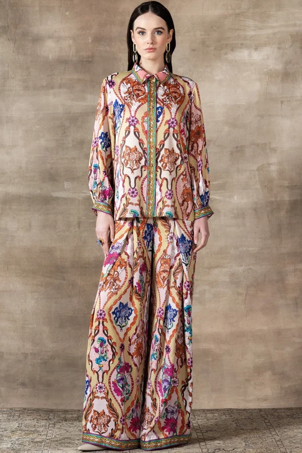 RANNA GILL Holly Blouse Multi Sale
