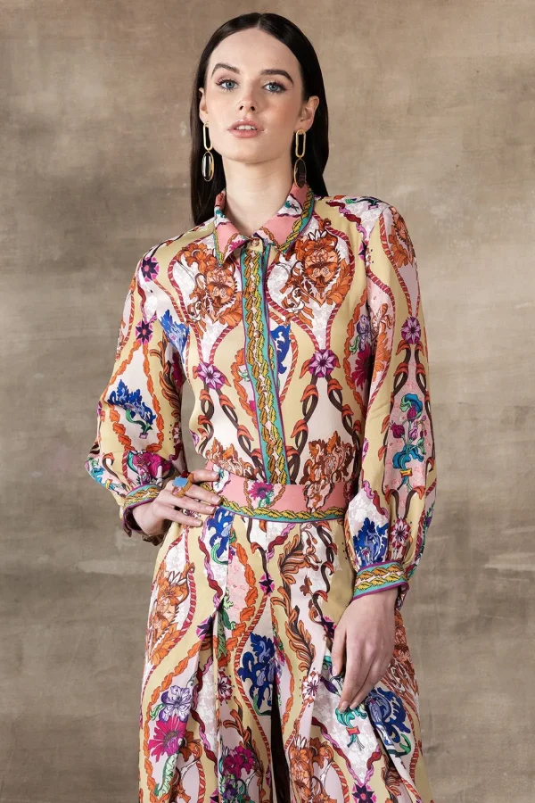 RANNA GILL Holly Blouse Multi Sale