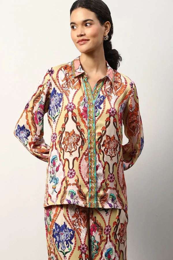 RANNA GILL Holly Blouse Multi Sale