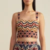 RANNA GILL Iman Corset Multi Store
