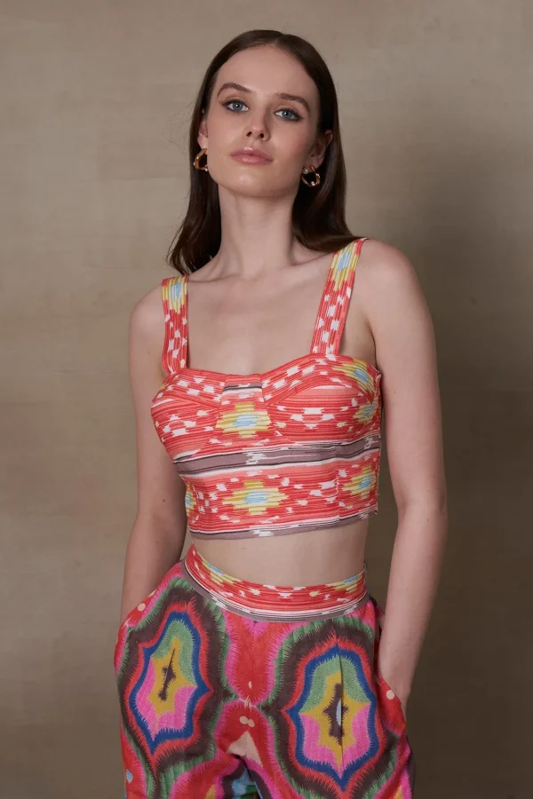 RANNA GILL Iris Corset Multi Best Sale