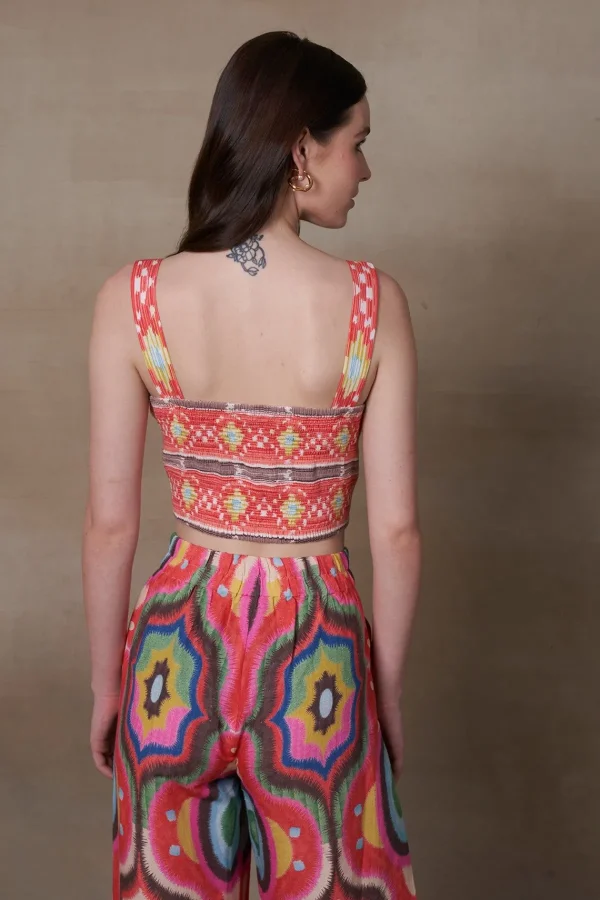 RANNA GILL Iris Corset Multi Shop