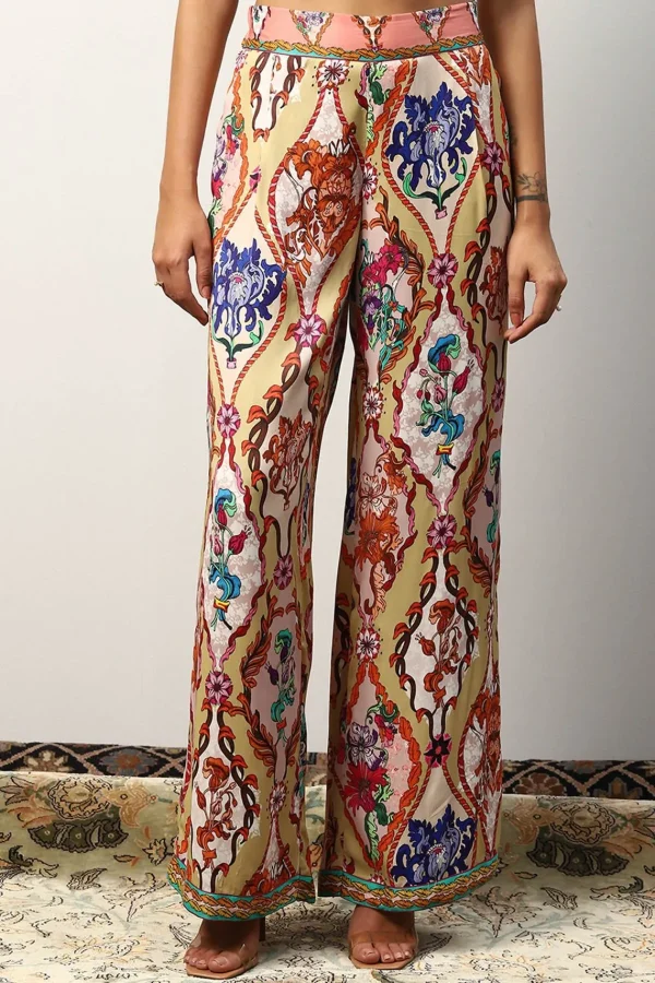 RANNA GILL Ivy Pant Multi Flash Sale