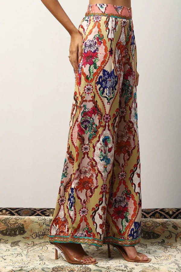 RANNA GILL Ivy Pant Multi Flash Sale