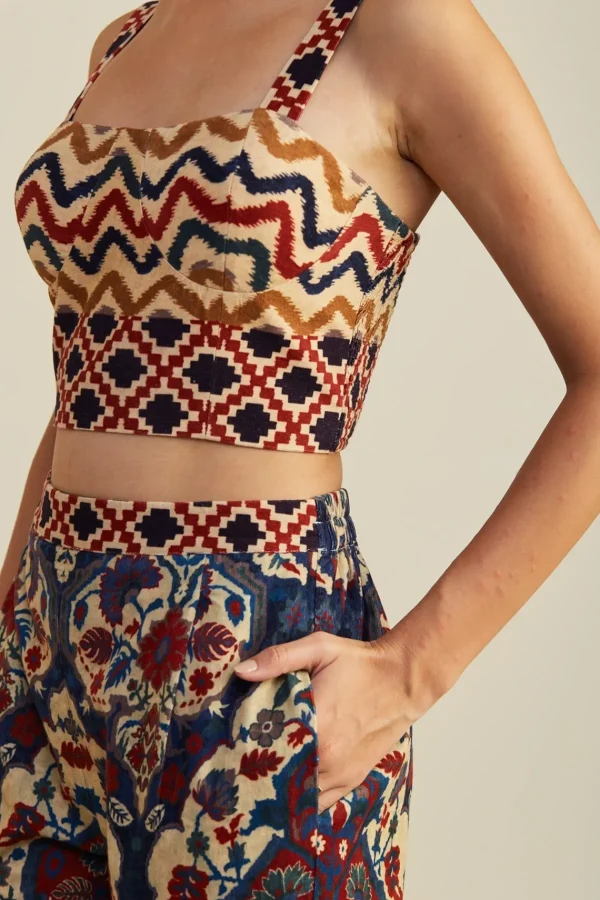 RANNA GILL Janet Matching Set Multi Discount
