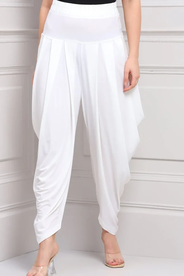 RANNA GILL Jemma Pant White Fashion