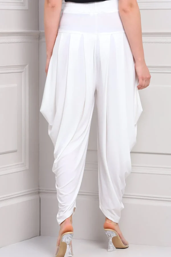 RANNA GILL Jemma Pant White Fashion