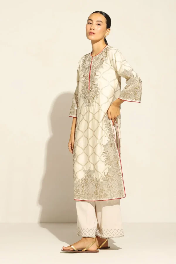 RANNA GILL Jenny Tunic Set Beige Sale