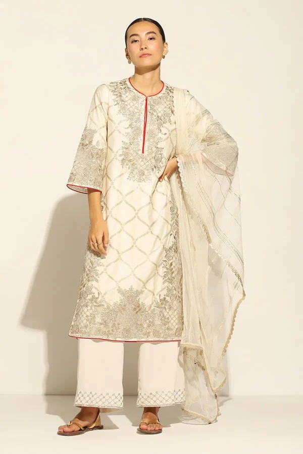 RANNA GILL Jenny Tunic Set Beige Sale