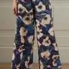 RANNA GILL Joan Pant Blue Fashion