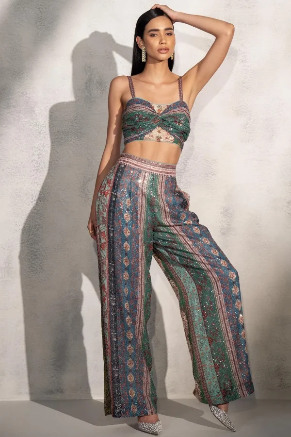 RANNA GILL Joyce Pant Multi Clearance