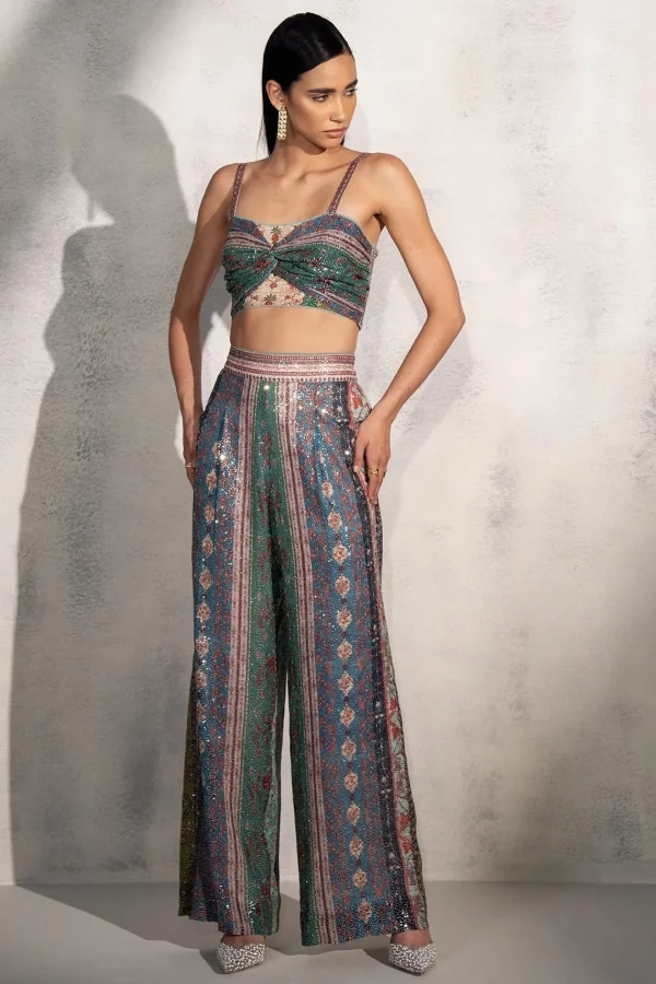 RANNA GILL Joyce Pant Multi Clearance