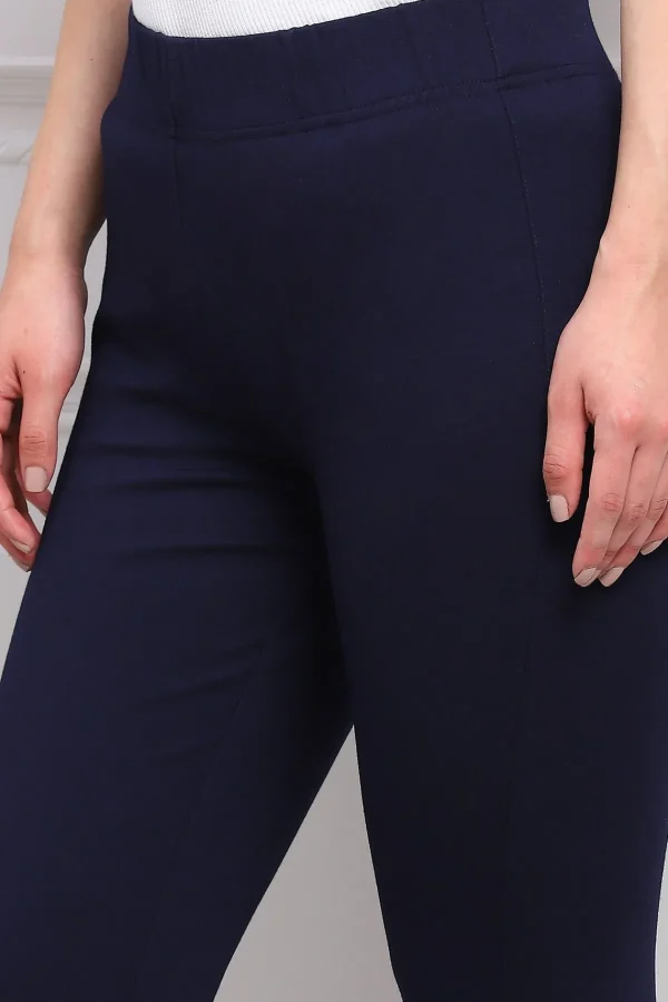 RANNA GILL Judy Pant Navy Fashion