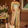 RANNA GILL Kaylee Top Multi Hot