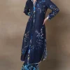 RANNA GILL Kinsley Tunic Set Navy Store
