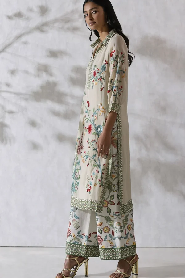 RANNA GILL Kira Tunic Pistashio Discount