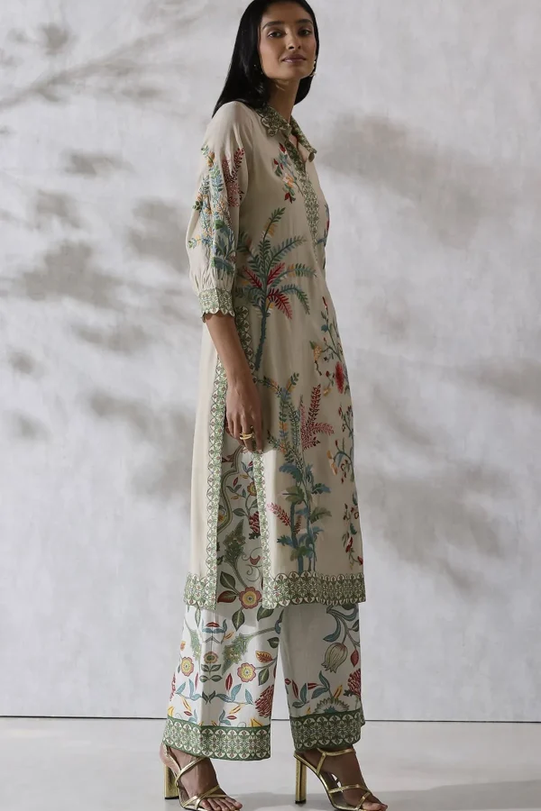 RANNA GILL Kira Tunic Pistashio Discount