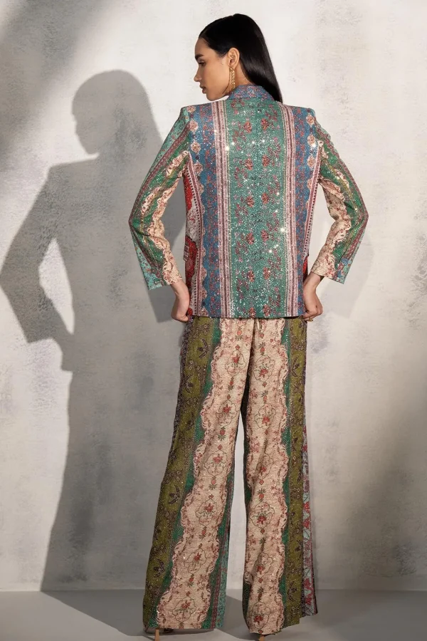 RANNA GILL Koel Puri In Elsa Jacket Multi Hot
