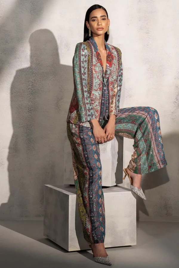 RANNA GILL Koel Puri In Elsa Jacket Multi Discount