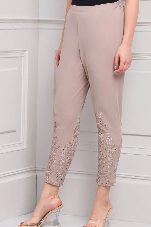 RANNA GILL Lilian Pant White Flash Sale