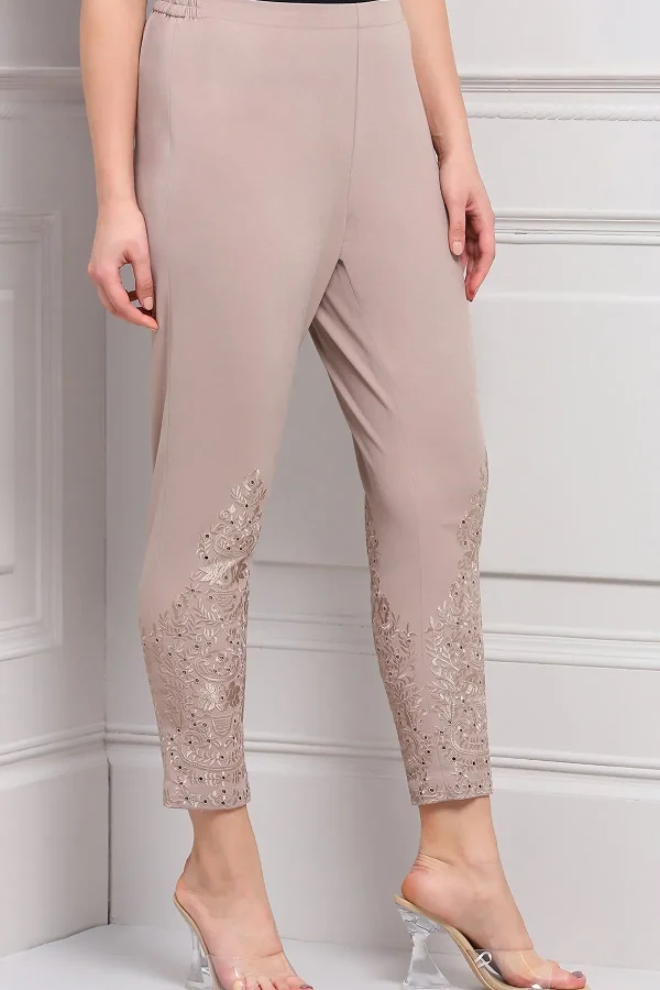 RANNA GILL Lilian Pant White Flash Sale