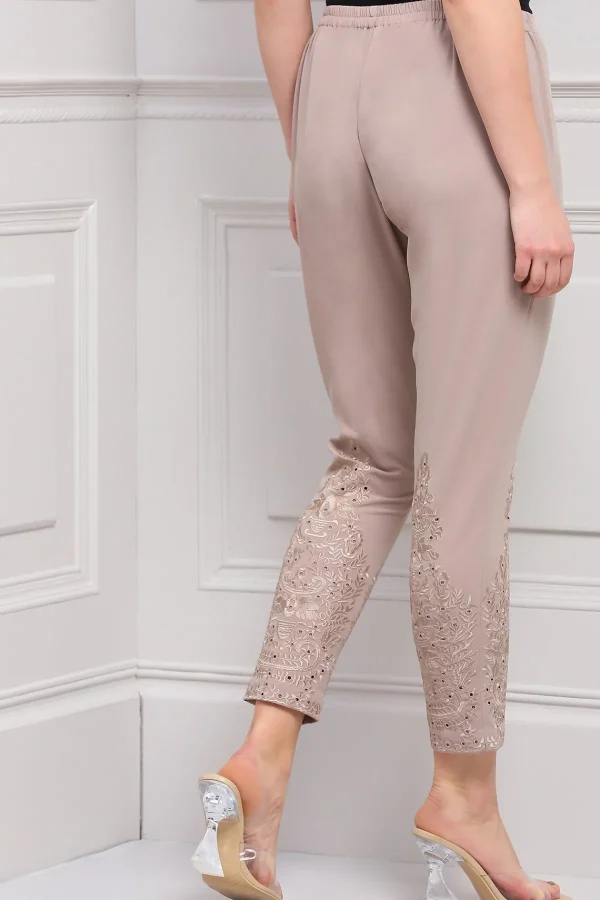 RANNA GILL Lilian Pant White Flash Sale