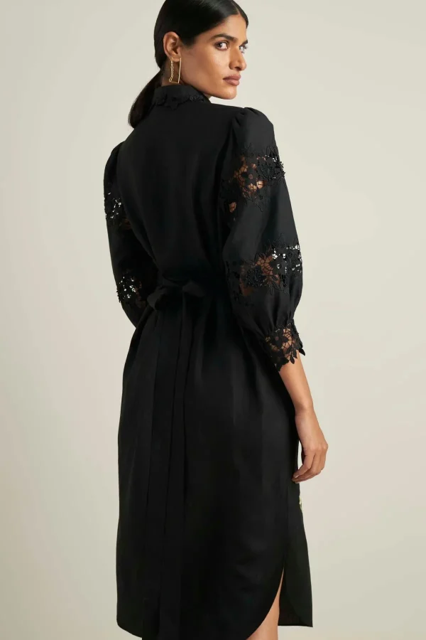 RANNA GILL Lilth Dress Black Fashion
